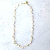 Gulf Shell Beaded Necklace